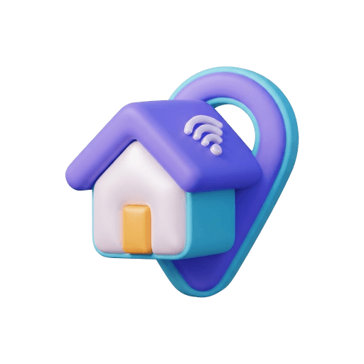 Icon representing proptech software